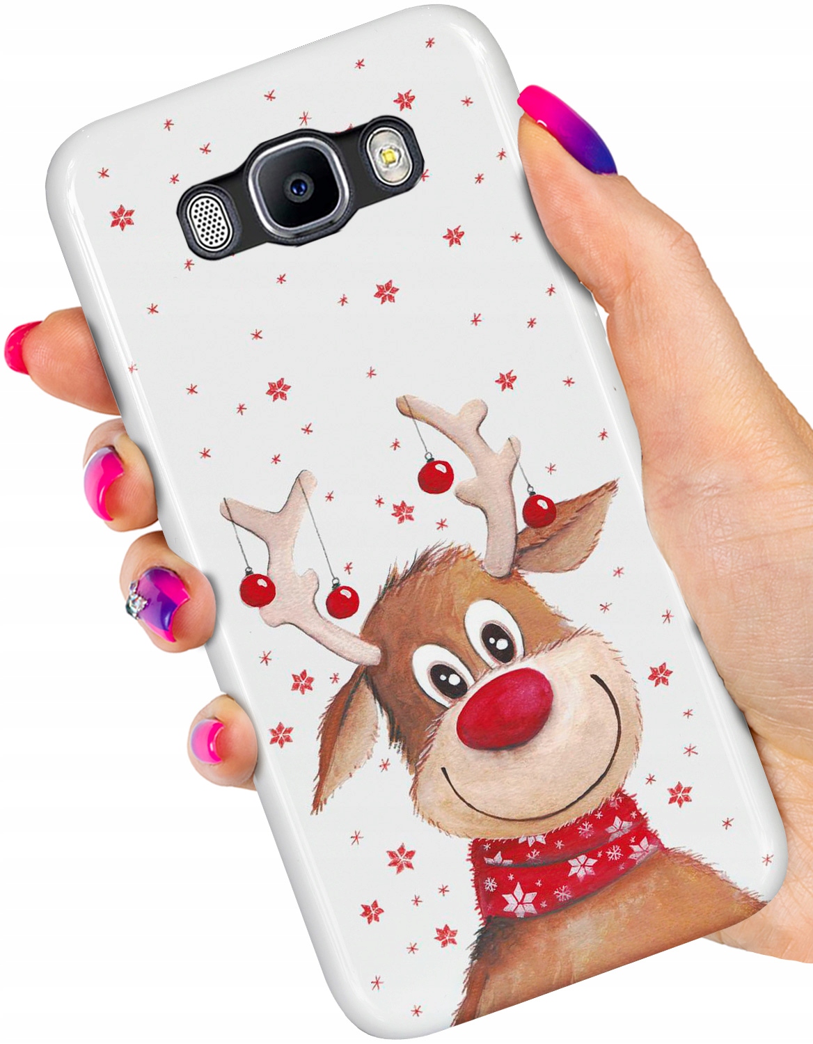 

Etui Świąteczne do Samsung Galaxy J7 2016 Szkło
