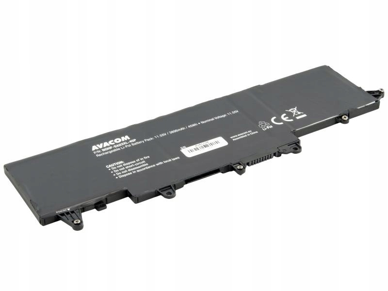 Hp Probook 435 G7, G8 SX03XL Li-Pol 11,55 V 3896mAh 45Wh