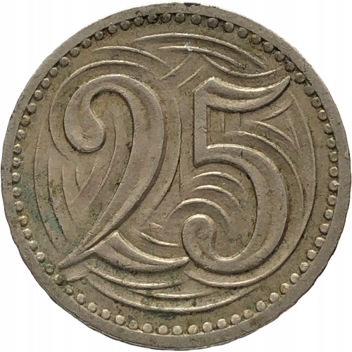 51687. Czechosłowacja, 25 halerzy, 1933r.