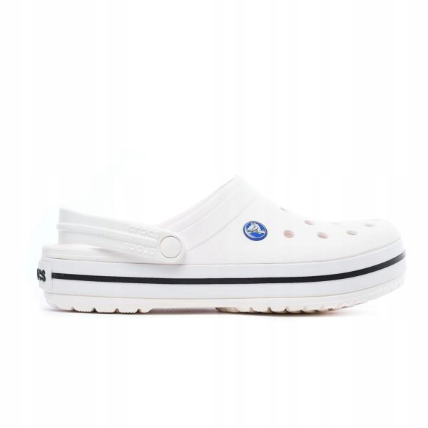 Nazouváky bílé Crocs Crocband 11016-100 45-46