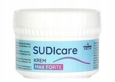 Data, SUDIcare, Krem Max Forte, 60ml