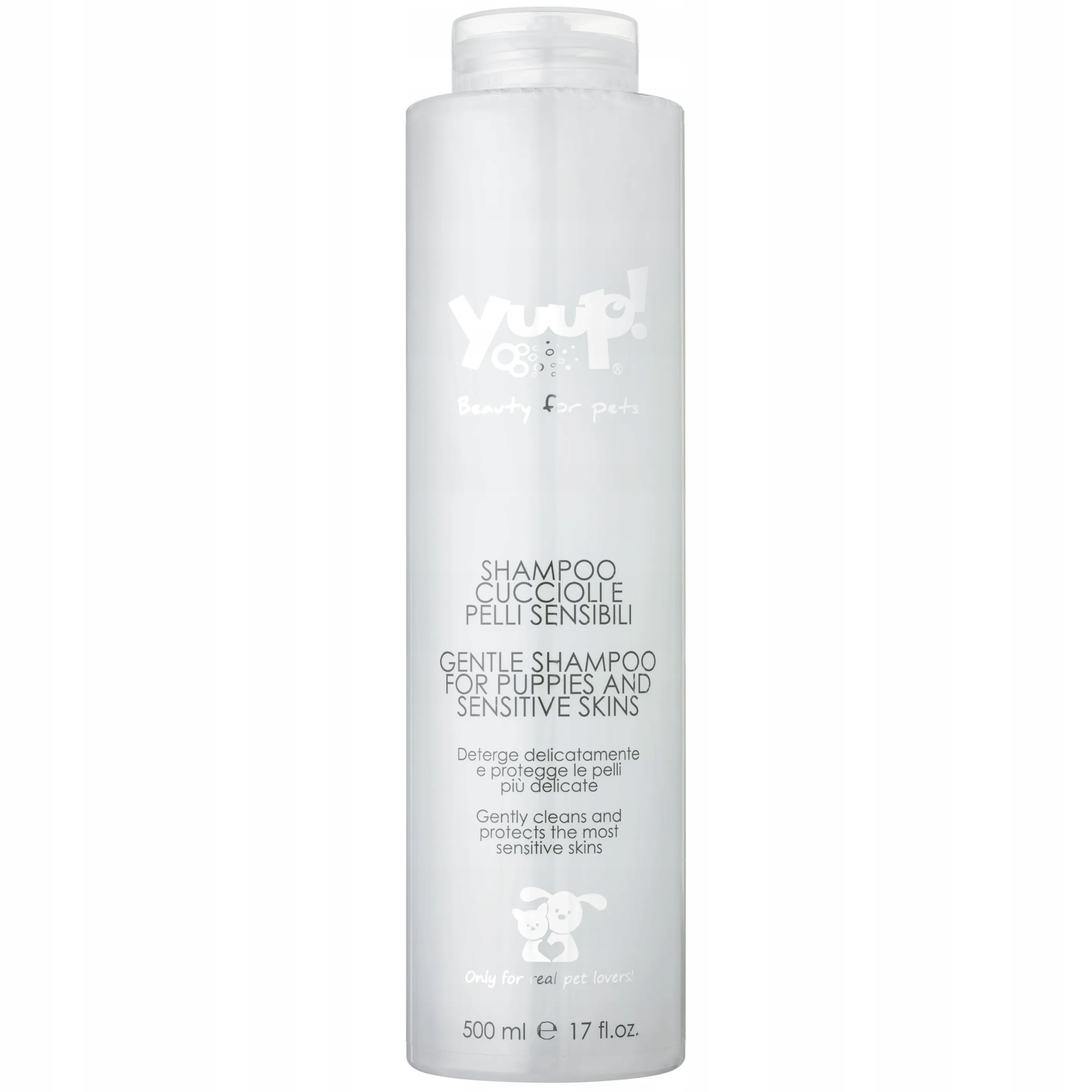 Yuup! Home szampon dla szczeniaka oraz psów i kotów z wrażliwą skórą 500ml