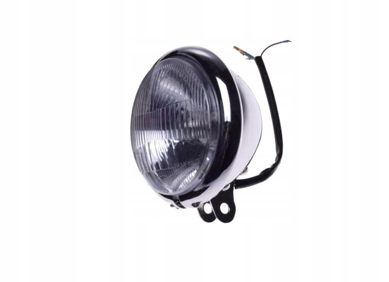 Przedni reflektor Chopper 12V4W/121V S2 35/35W