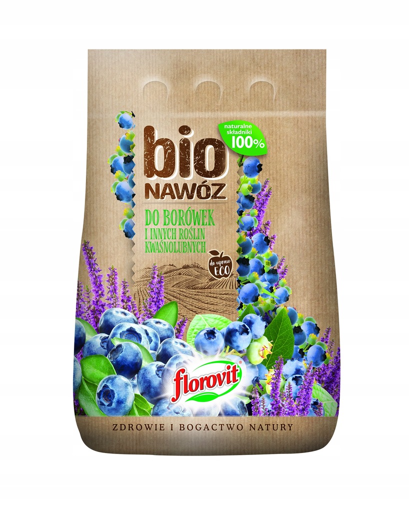 

Florovit Bio Nawóz Do Borówek 5 L Ekologia