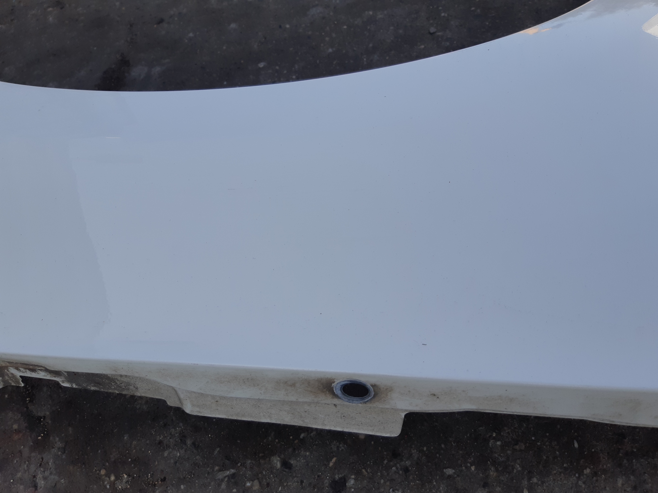 AUDI A1 8X LY9K fender right front front