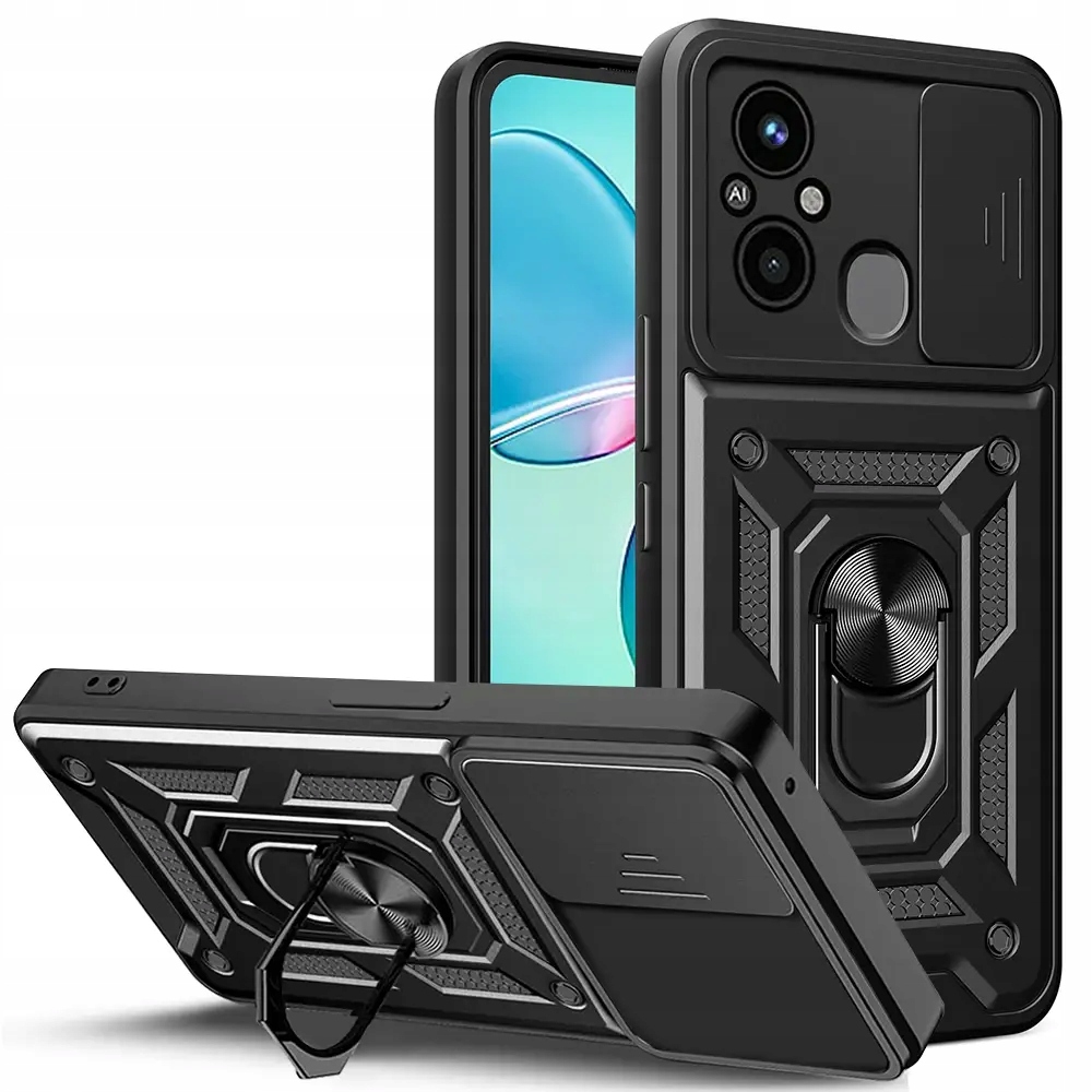 

Etui CamShield Pro do Xiaomi Redmi 12C, case cover