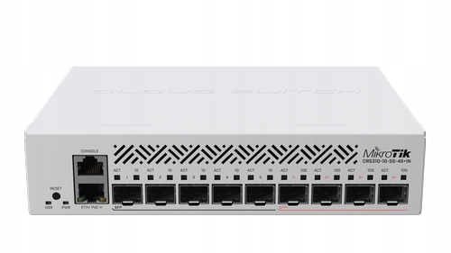Switch Mikrotik CRS310-1G-5S-4S+IN 162 Gbps