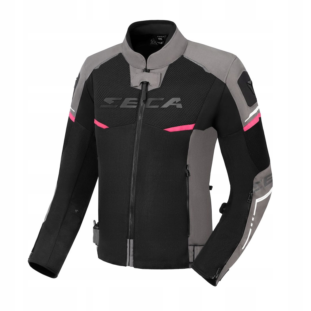 Seca Motocyklová Bunda Airflow III Lady Fuchsia M