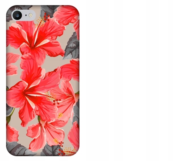 

Etui pokrowiec iPhone 8 Floral kwiaty