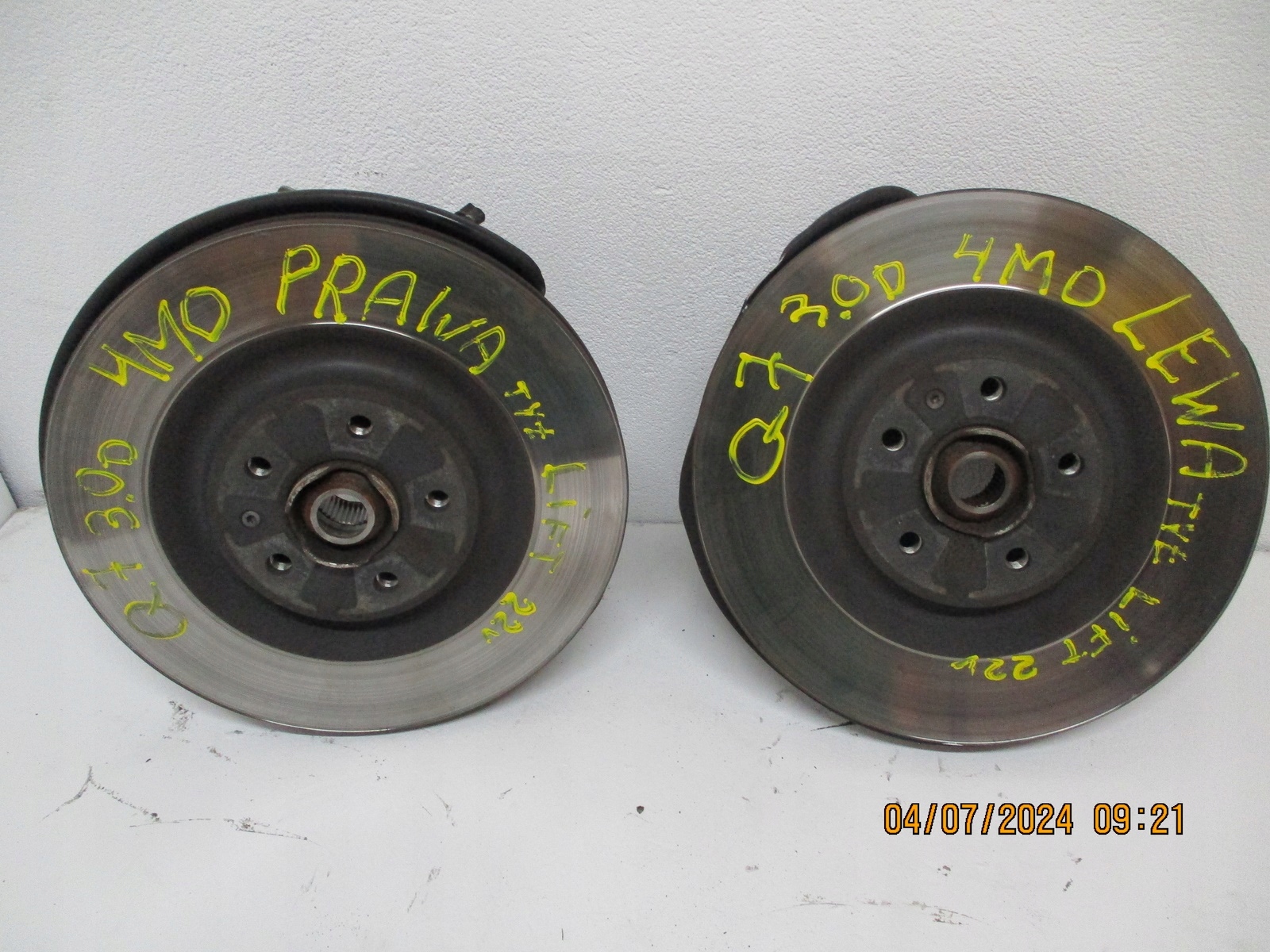 swing rear rear part AUDI Q7 4M0 3.0 TDI right left