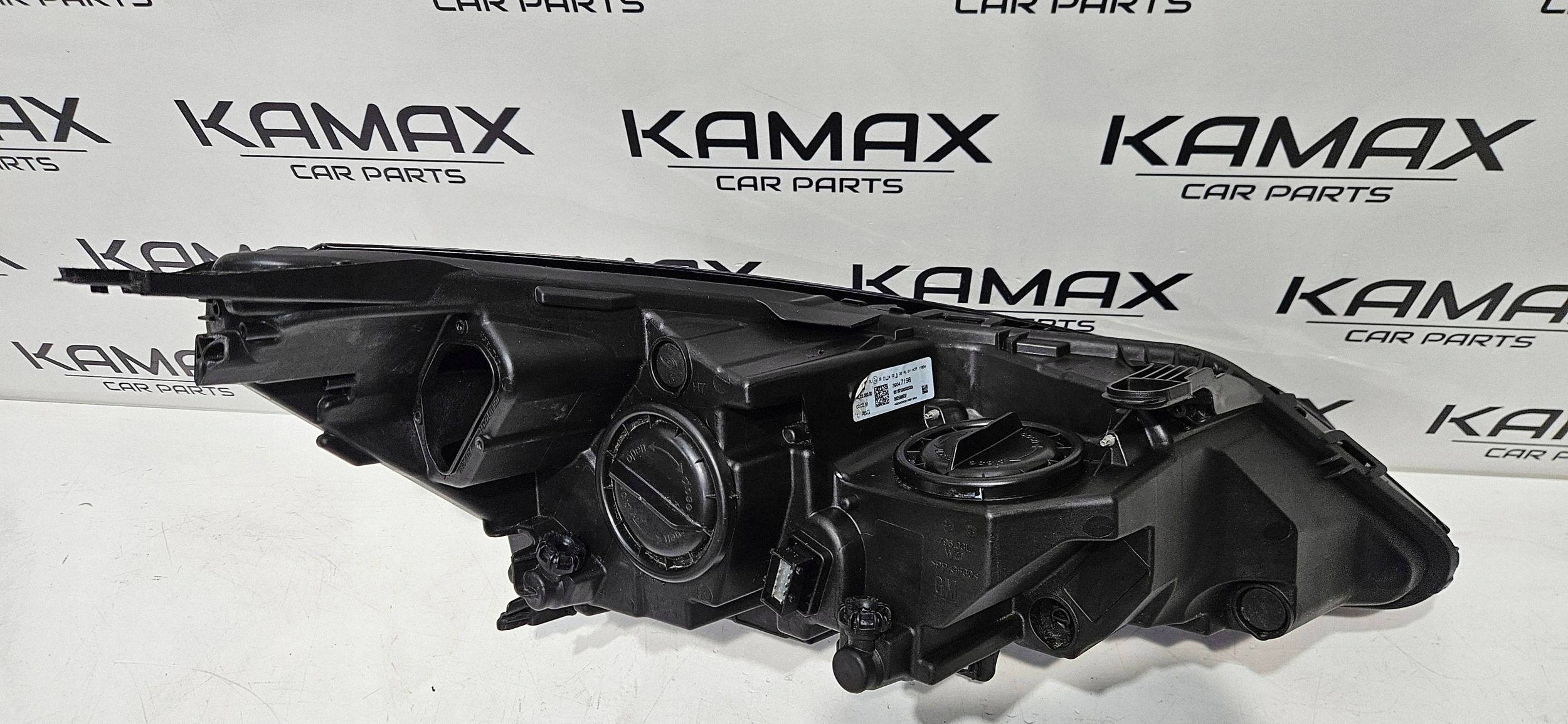light left front lens H7 LED OPEL ASTRA K V 15- original 39047198