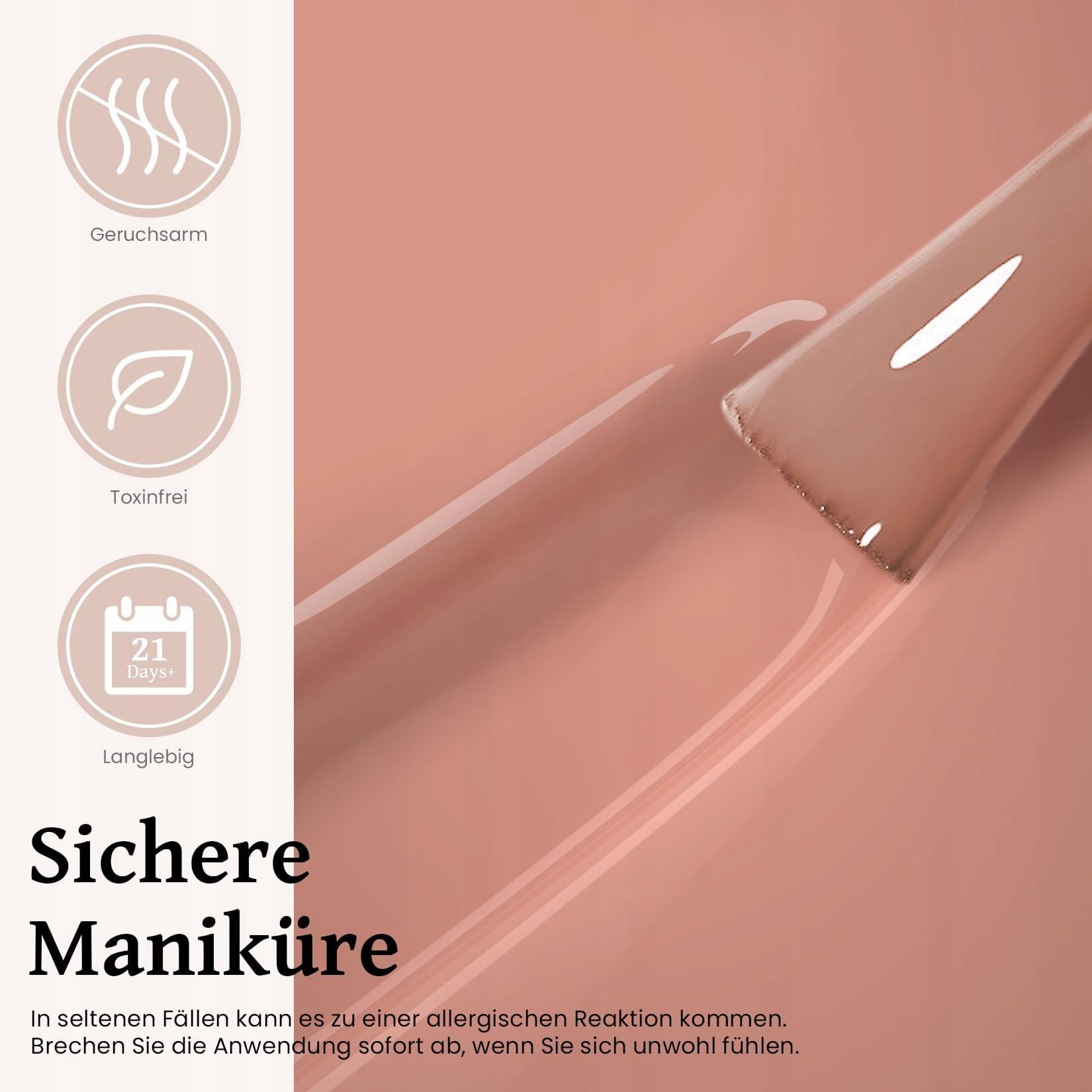VANREESA Zestaw Lakierów UV 16 Kolorów Z Lampą LED 48W Do Manicure — miniatura 5