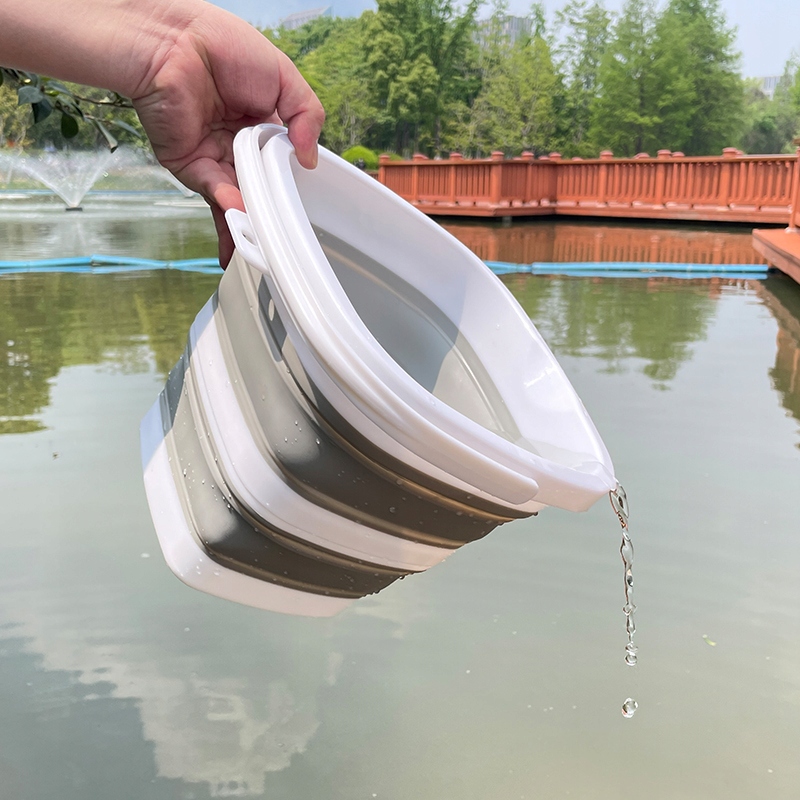 DUŻA MISKA SKŁADANA 10L TURYSTYCZNA, KOSZ Marka inna