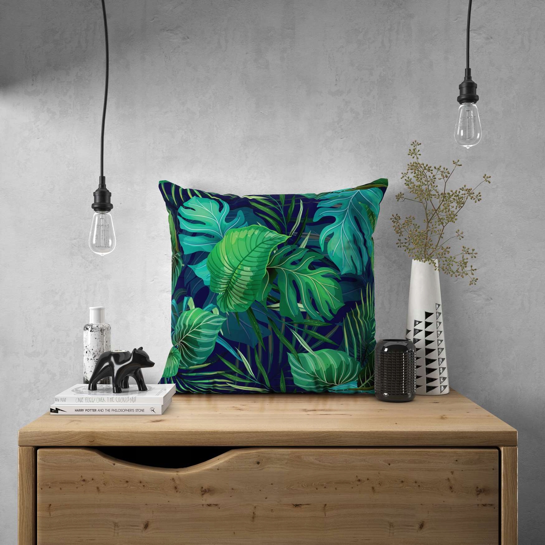 POSZEWKA NA PODUSZKĘ DEKORACYJNA 50x50 JASIEK 068 Rodzaj dekoracyjna