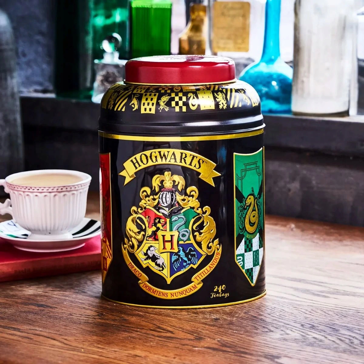 Levně Čaj v luxusní plechovce Hogwarts Deluxe, Harry Potter