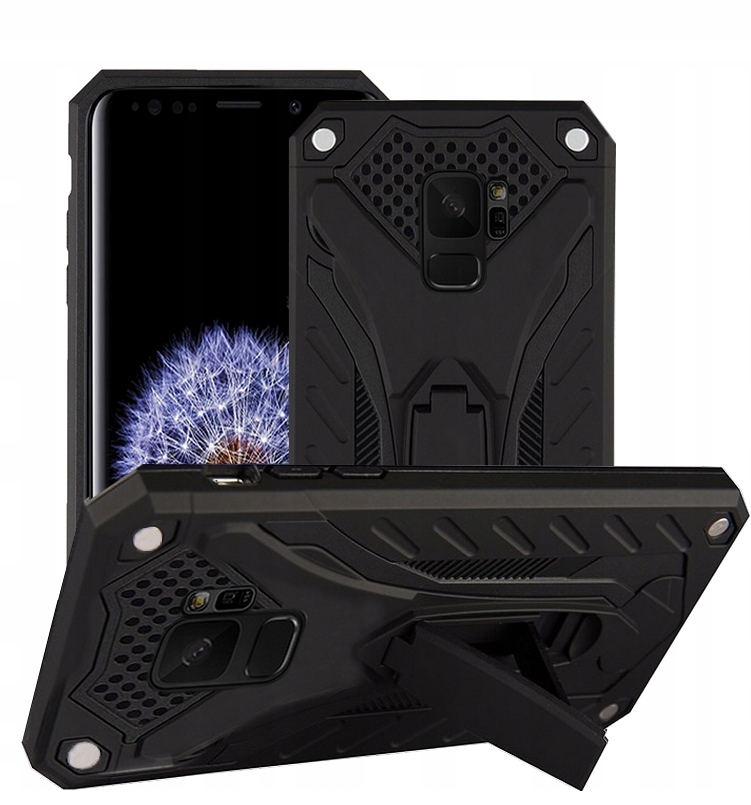 

Etui Pancerne Do Samsung S9 Plus Bumper+szkło