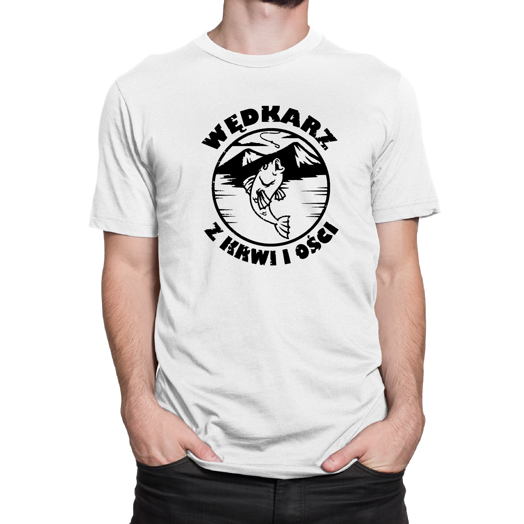 

Koszulka Wędkarza Wędkarz Z Krwi I Kości Śmieszna