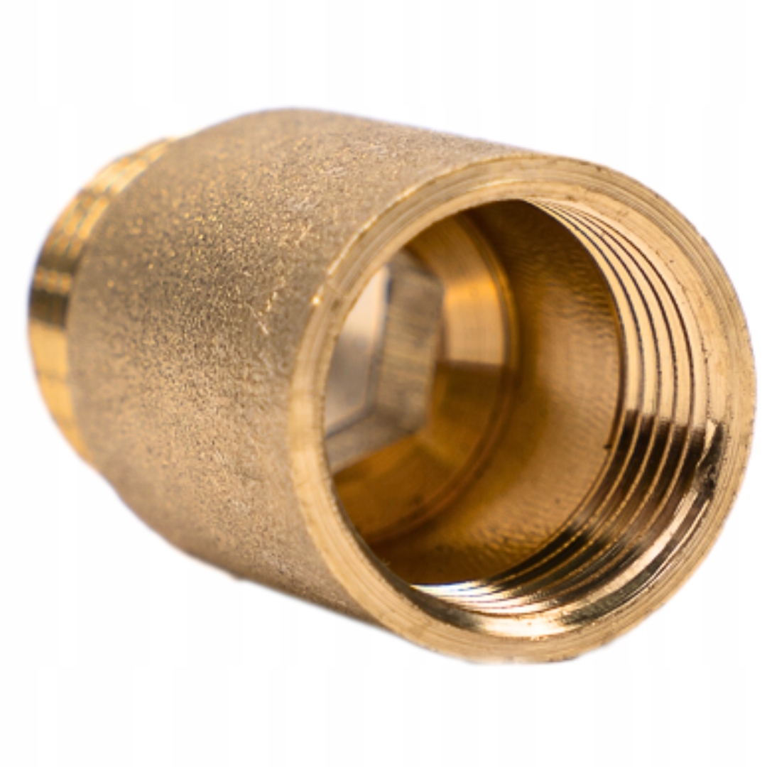 Przedłużka mosiężna 1/2 50 mm mosiądz Marka Emix