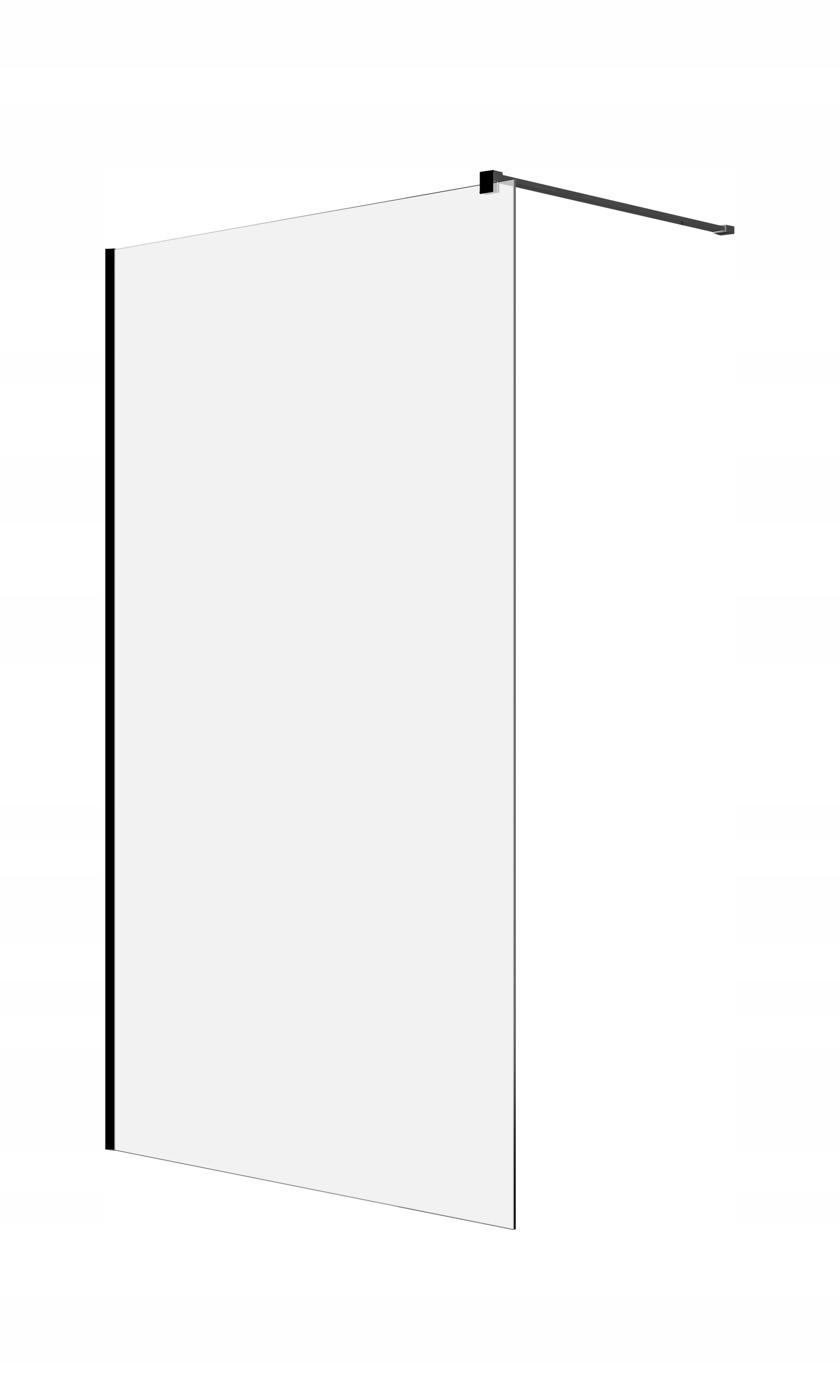 Radaway Modo New B II Walk-In 100 cm 389104-54-01 černý
