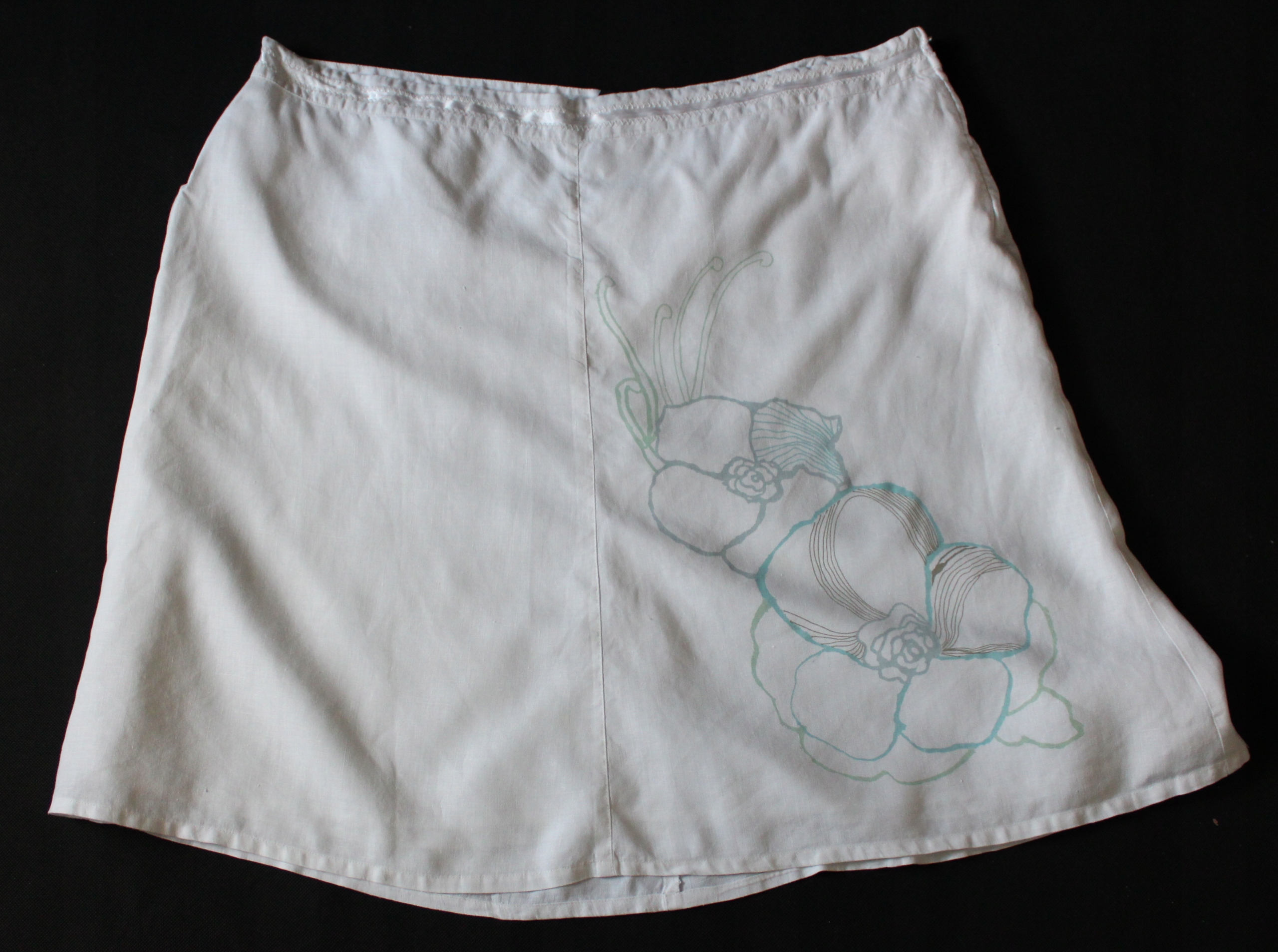 H&M LNIANA SPÓDNICA ROZ 52