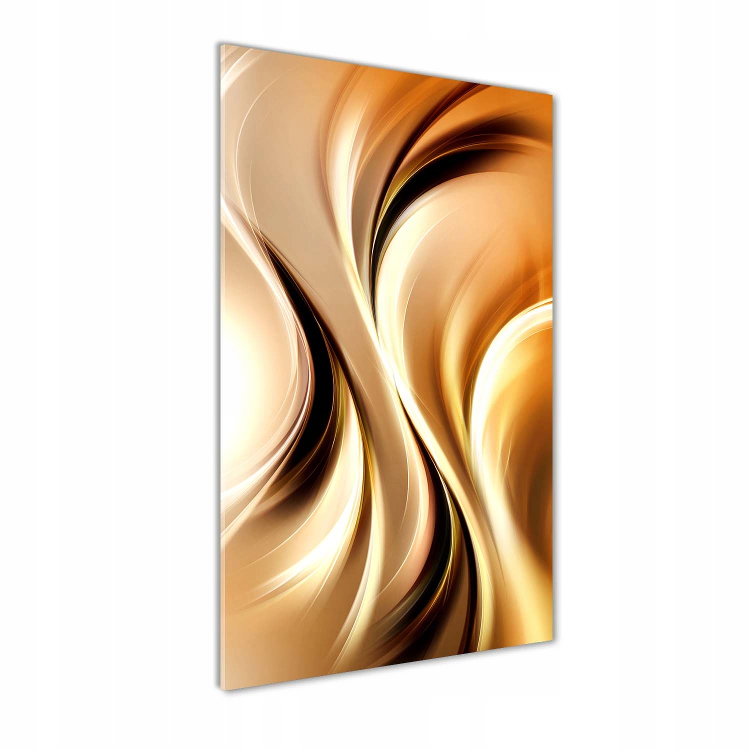 

Foto obraz na szkle Abstrakcyjne fale 70x140 cm