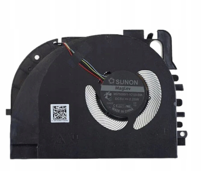 Ventilátor Cpu Hp ZBook Fury 17 G7 G8 MG75090V1-1C120-S9A M75666-001