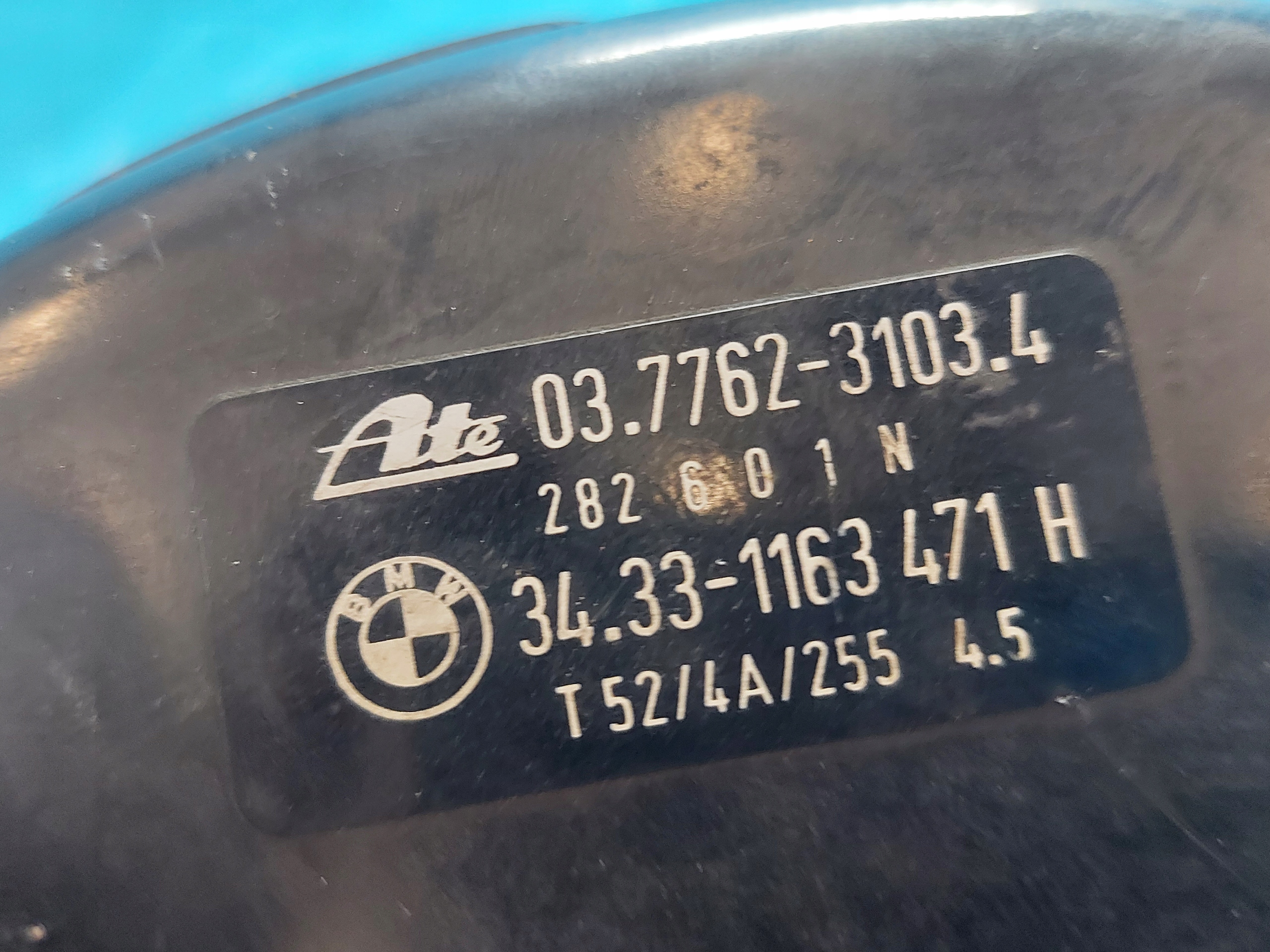 servo Pompa BMW E36 03776231034 1.8 TDS