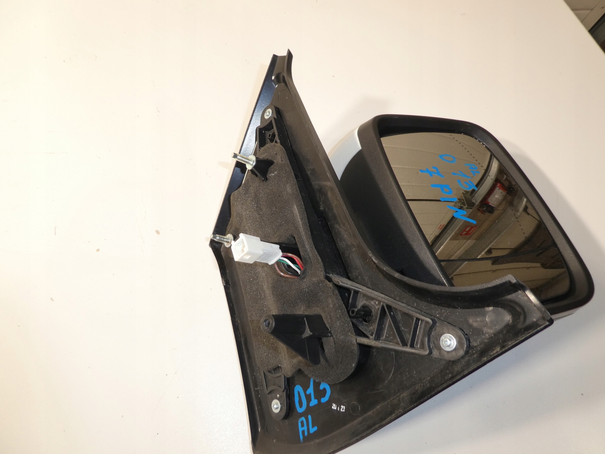 mirror RENAULT TRAFIC III right ASYSTENT 7 PIN replacement