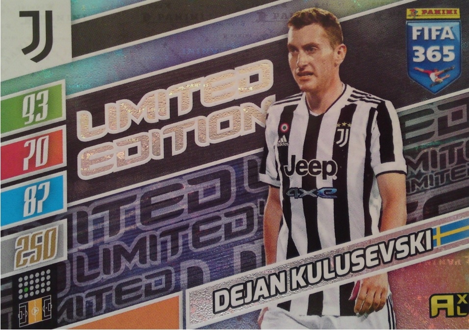 Fifa 365 2022 Limited Kulusevski