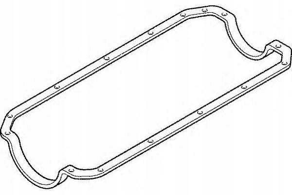 USZCZELKA MISKI OLEJOWEJ FIAT