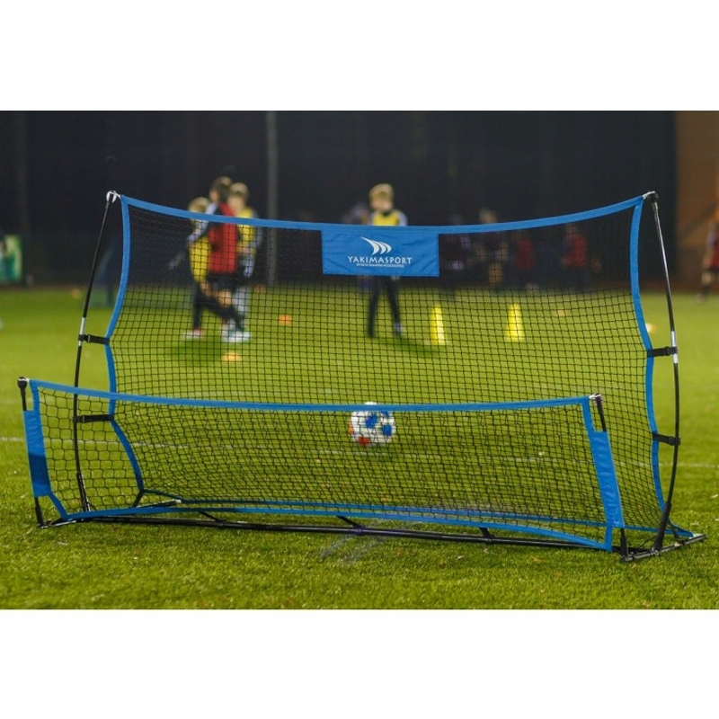 Rebounder Galaxy – dvojitá stěna pro fotbalový trénink