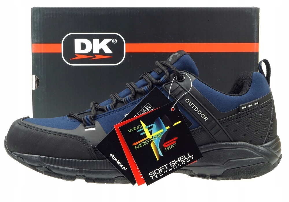 Buty Trekkingowe DK PREDATOR Trekking SoftShell 38 Płeć kobieta
