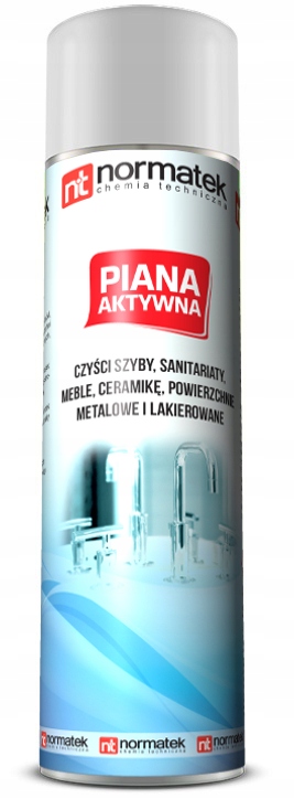 

Uniwersalny Środek Czyszczący Aktywna Piana Spray