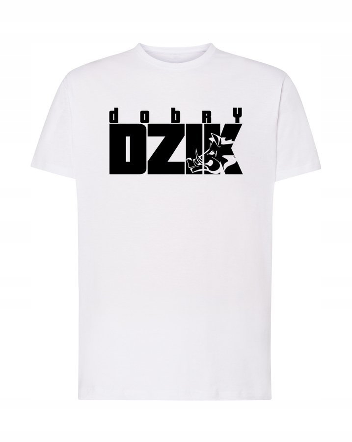 

Koszulka męska Dobry Dzik, siłownia, biała Xs