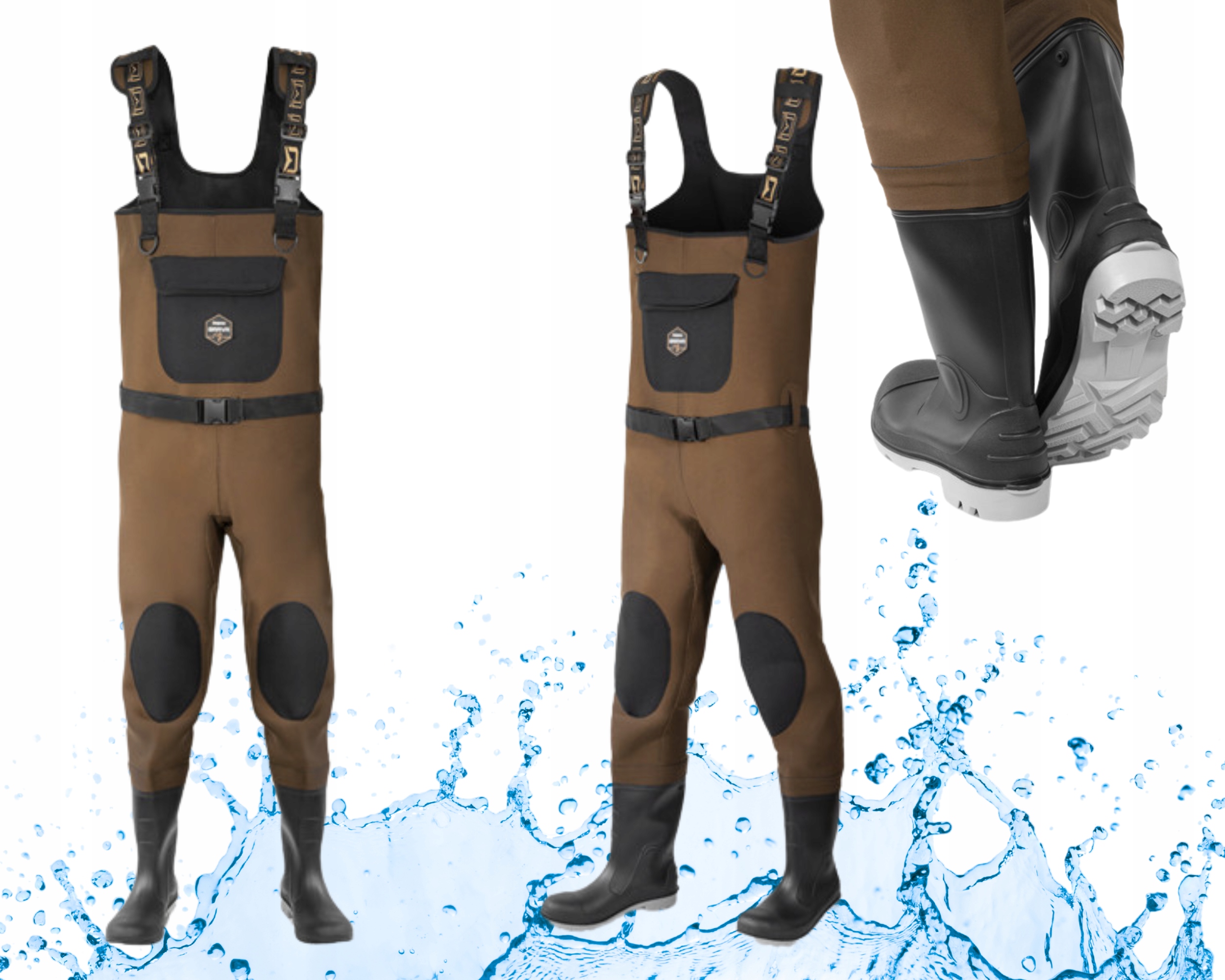 Wodery Delphin Neoprenowe Orava ROZ.47