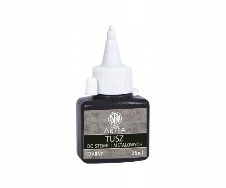 

Tusz do stempli metalowych 35 ml Astra czarny