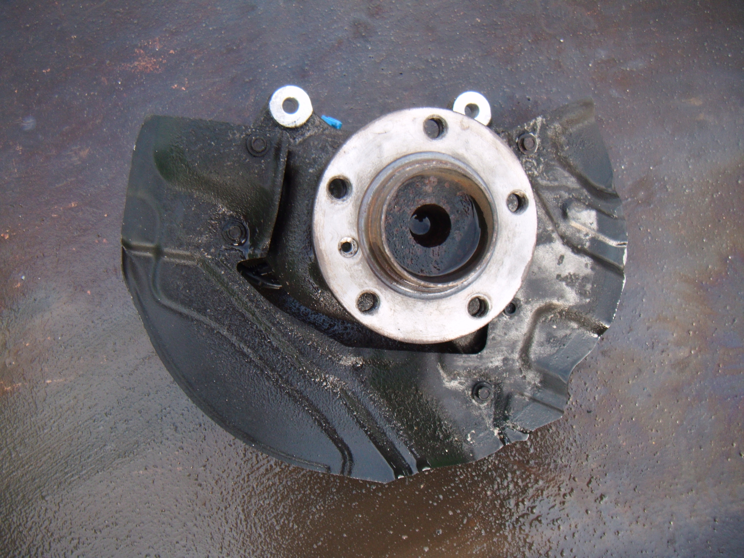 BMW 7 IV E65 LIFT 3.0 05-08 ZWROTNICA PIASTA LEWY PRZÓD