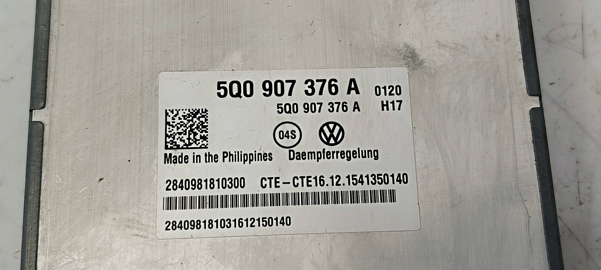 module springing 5Q0907376A VOLKSWAGEN PASSAT B8 R-LINE