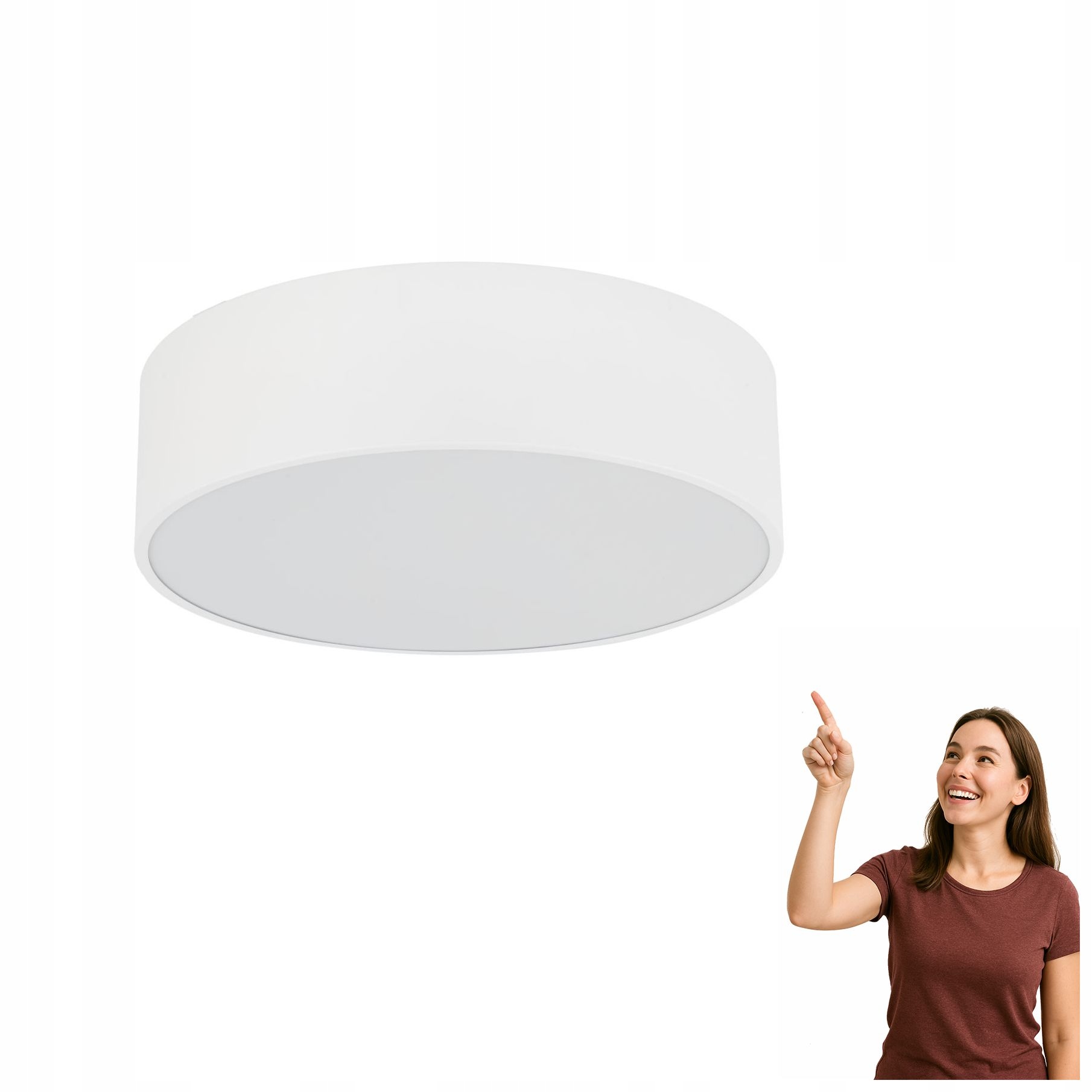 Venkovní nástěnné svítidlo IP54 Livo White M 10985 Tk Lighting