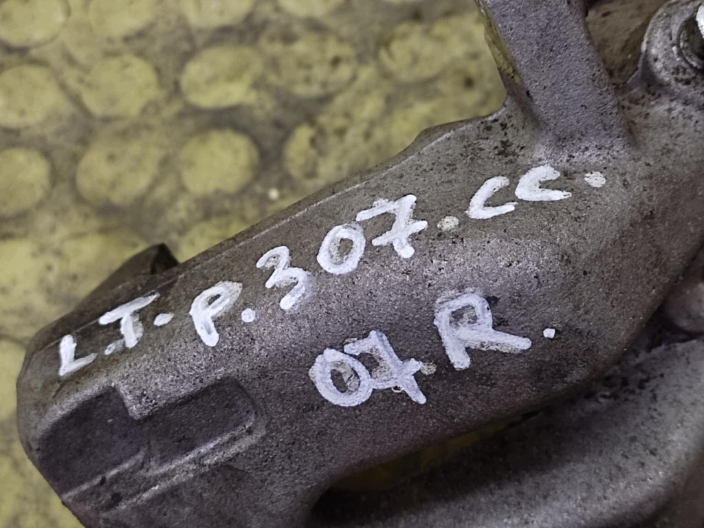 PEUGEOT 307 CC bremssattel bremse sattel brems- links heck
