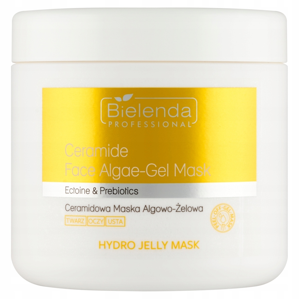 Řasovo-gelová maska Bielenda Professional Hydro Jelly Ceramidová 190 g