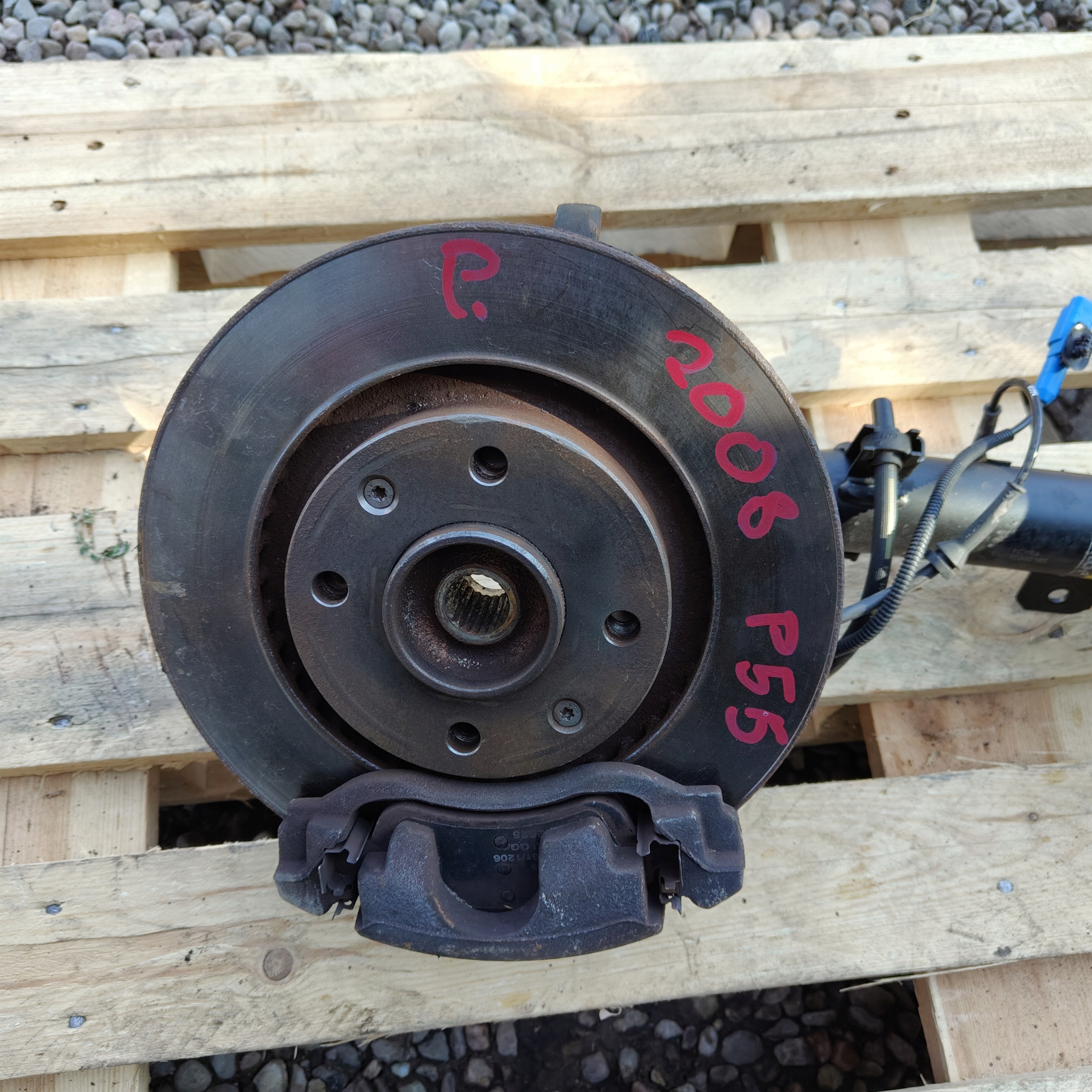 swing front right PEUGEOT 2008 and P55