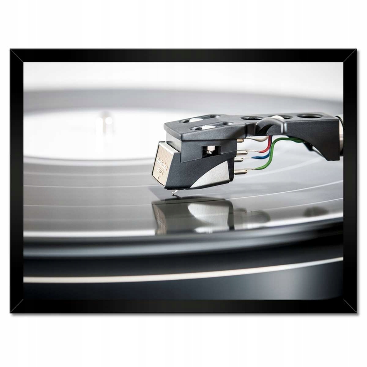 Plakáty v rámu 40x30 Gramofon