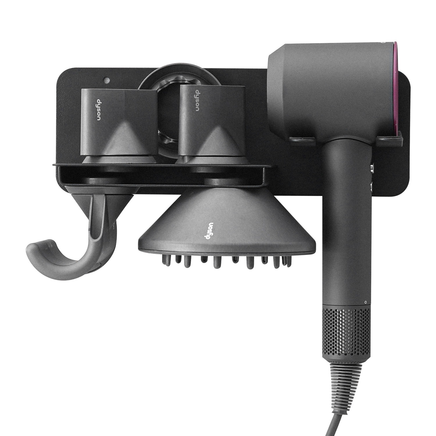 Věšák na sušičku Dyson HD08 Nástěnný držák Kovový Úspora místa