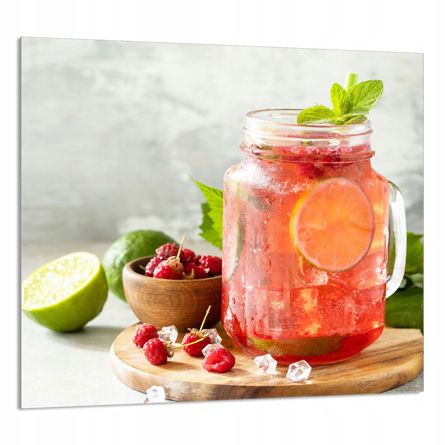 Skleněný Panel Do Kuchyně 65x60 Drink Tvrzené Sklo