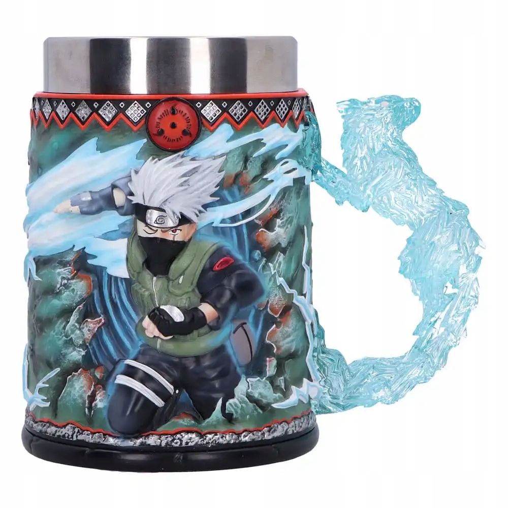Epický Pivní Sklenice Naruto Kakashi Nerezová Ocel 600 ML