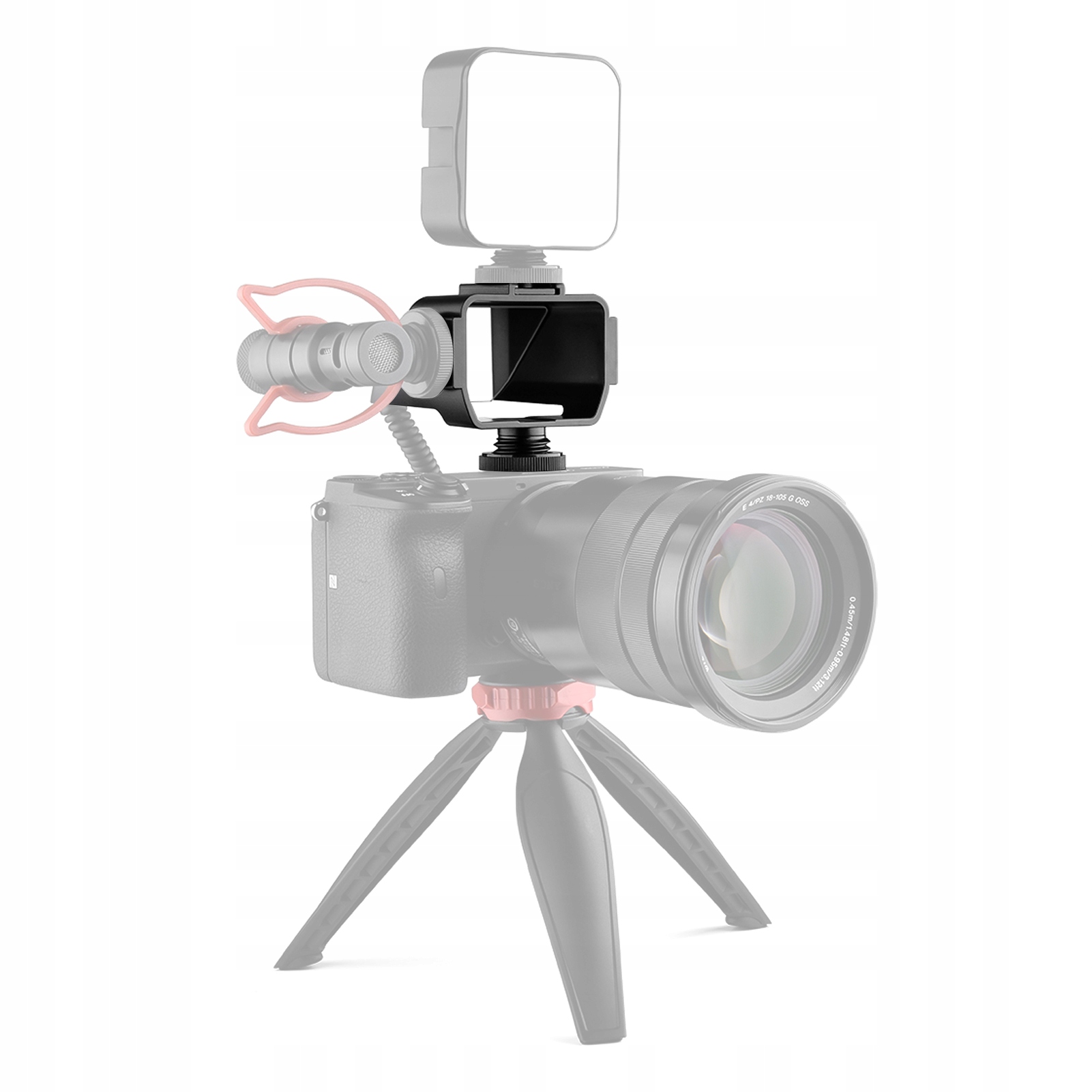 Universal Camera Selfie Vlog Flip Up Mirror Screen Model A74