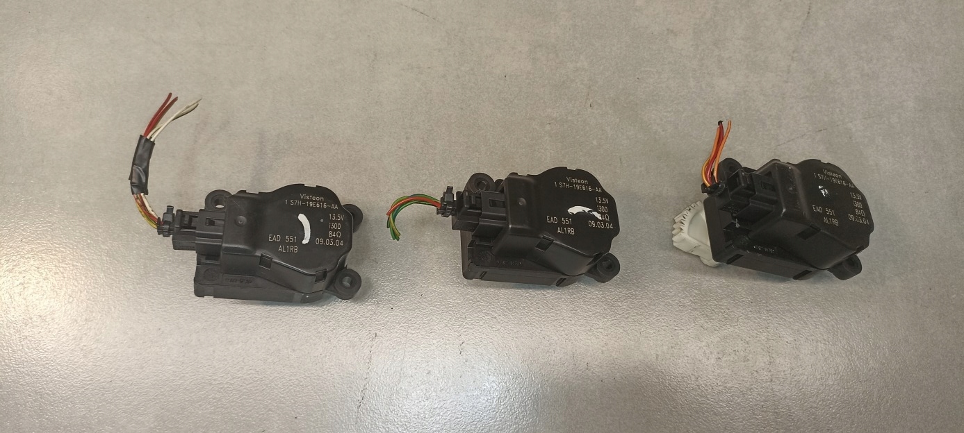 Micro moteur Bloc de chauffage complet JAGUAR X-TYPE 2.0 D 41047324