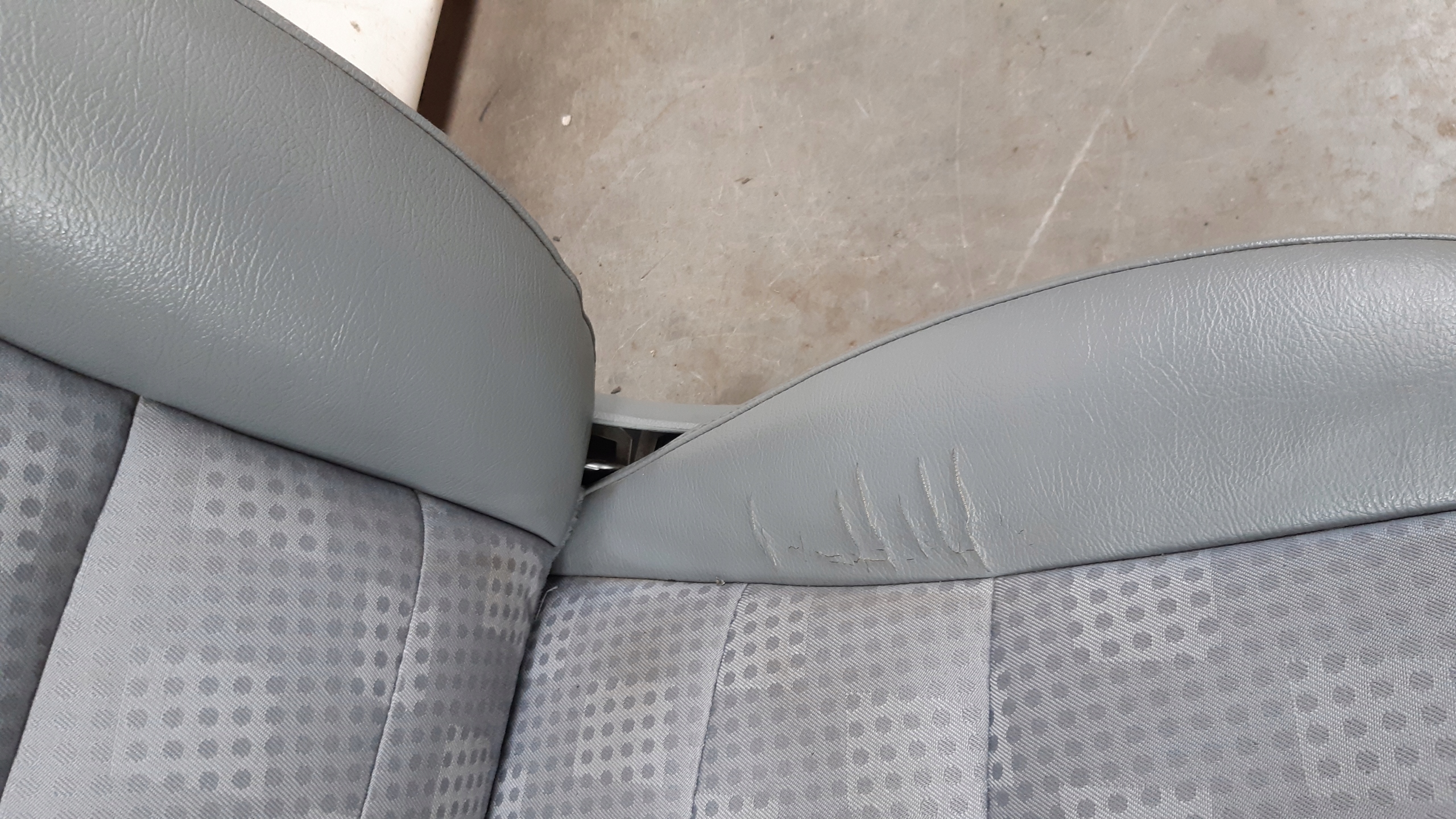 Sitze Halbleder europa kpl Mercedes ML W163