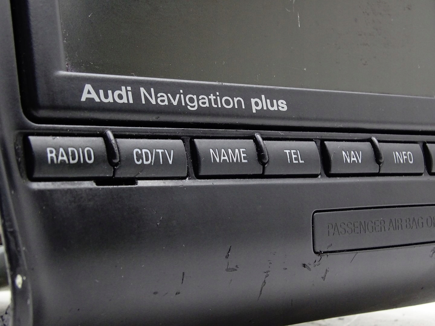 RADIO Navigation NAVI NAVIGATION PLUS RNS-E AUDI TT 8J 8J0035192